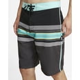 thumbnail image 1 of Hurley Men's Phantom Observatory 20" Board Shorts (38, Black), 1 of 7