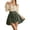 v#9Army Green53, variant on Rggeeun Halloween Costumes for Women Renaissance Corset Halloween Costumes Layered Ruffle A Line Skirt Party Stylish,Red,L