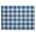thumbnail image 2 of Addison Rugs Chantille Indoor/Outdoor Transitional Plaid Navy Washable Rectangle Rug, 1'8" x 2'6", 2 of 6