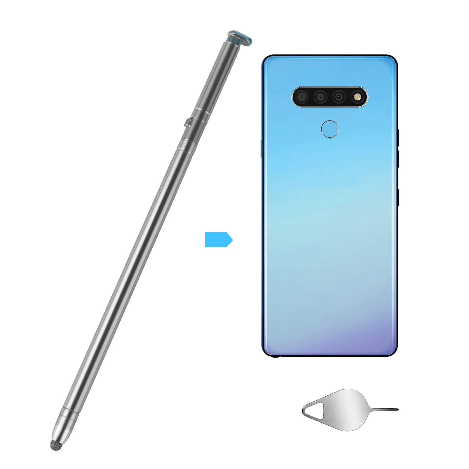 Stylus Pen Fit for LG Stylo 6, EEEkit LCD Touch Screen Stylus Pen