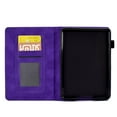 thumbnail image 4 of MonsDirect Case for 6" All-New Amazon Kindle 11th Generation 2022 (Model: C2V2L3) Suede Leather Cover with Stand, Auto Wake/Sleep with Pen Holder for New Kindle 11th Generation 2022 Release, Purple, 4 of 7