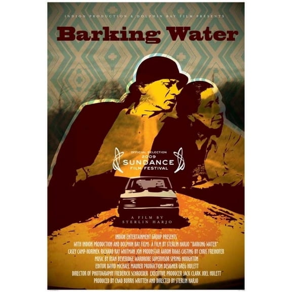 Posterazzi MOVAB59953 Barking Water Movie Poster - 27 x 40 in.