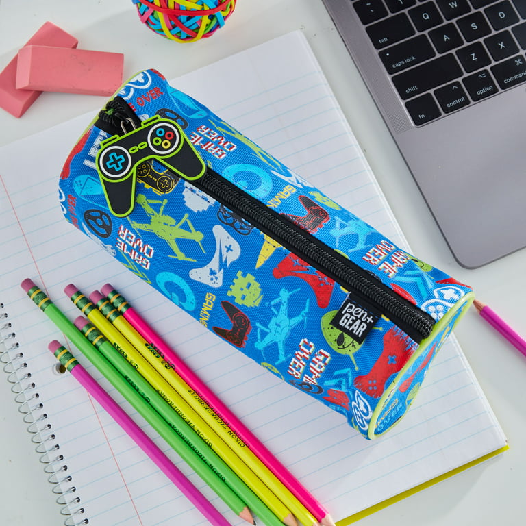 Mr. Pen - Pencil Box, 2 Pack, Assorted Color, Pencil Case for Kids