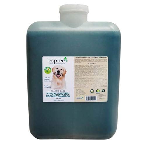 MPP Hypo-Allergenic Pet Shampoo Natural Gentle Pro Grooming Concentrate 5 Gallon