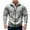 Grey2, variant on Men's Zip Up Pullover Jacket Lightweight Athletic Top For Gym Running Workout Casual Streetwear