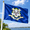 Connecticut, variant on Double Sided York State Flag 3x5 Ft Heavy Duty 3 Ply Durable Polyester Ny With Vibrant Print/4 Rows Hemming/brgrommets For Indoor