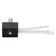 thumbnail image 2 of Kit De Bloque Calentador Extrusor, aleación De Aluminio Acero Inoxidable Heatbreak Resistencia A Altas Temperaturas Accesorios Para Impresora 3D 260 Grados Celsius Con Termistor, 2 of 7