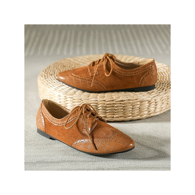 Womens Leather Saddle Shoes: Timeless Elegance & Comfort!