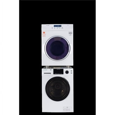 Equator Digital Pet 15lbs Compact 110V Set Washer   Dryer Vented 3.5cf Sensor