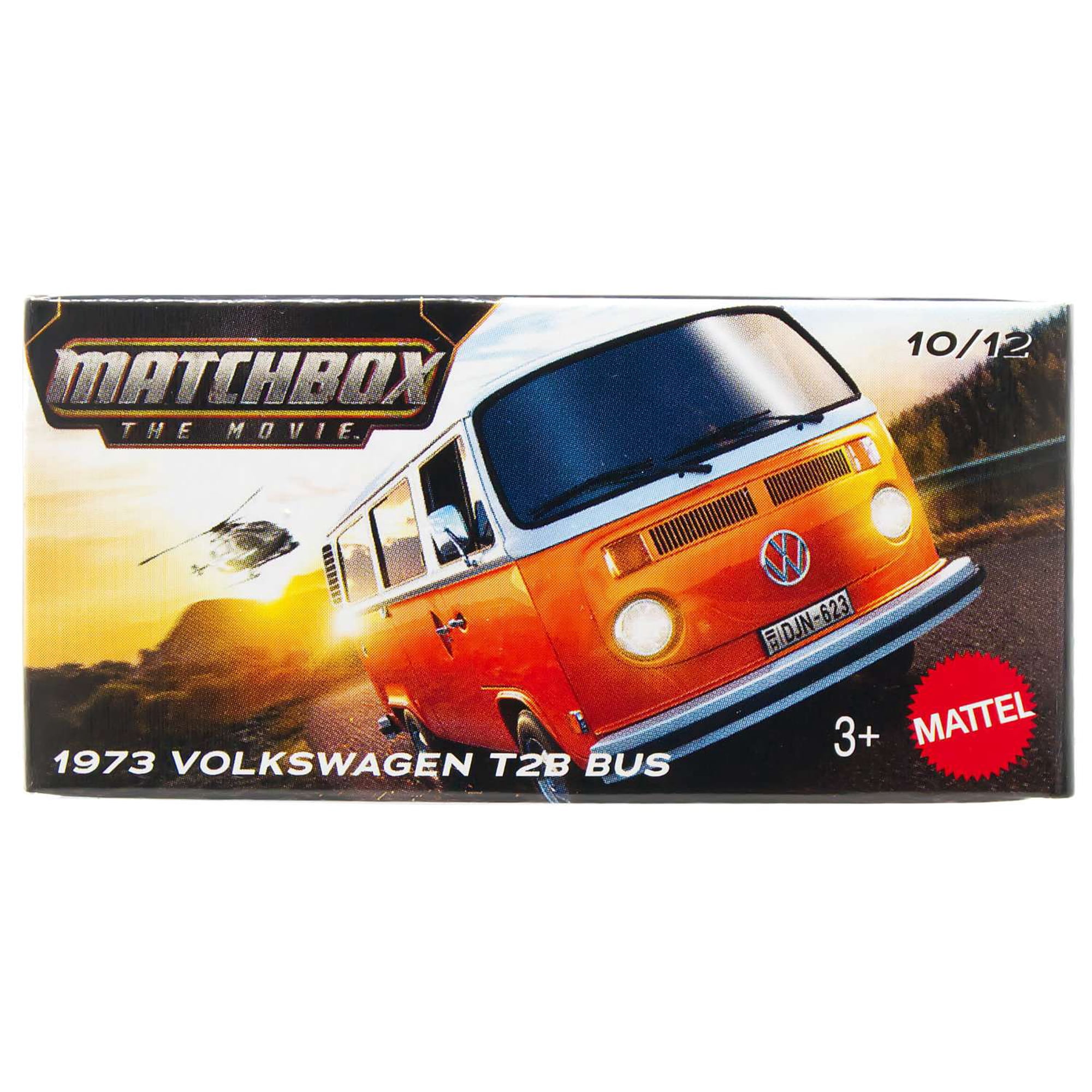 Matchbox: The Movie 1973 Volkswagen T2B Bus Diecast Car