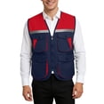 thumbnail image 1 of Veste Matelassée Décontractée Sans Manches Légère pour le Confort Quotidien au Printemps Automne Hiver, 1 of 8