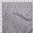 thumbnail image 4 of oneOone Cotton Flex Gray Fabric Abstract Floral Diy Clothing Quilting Fabric Print Fabric By Yard 40 Inch Wide-1ra, 4 of 5