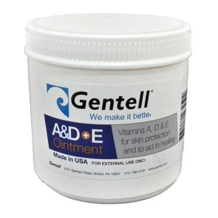 Gentell GEN-23460 A&D+E Ointment 16 oz