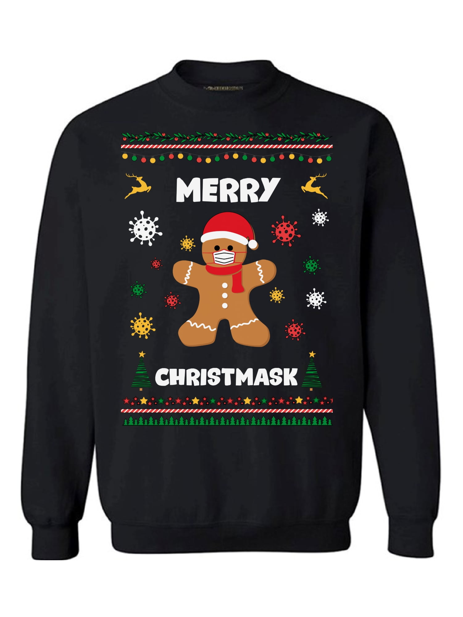 Christmas Gingerbread Hoodie Unisex Cookie Gingerman Shirt Women Men Party Hood  Fleece Sweatshirt Sweater Gift Matching Couple Festive
