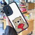 thumbnail image 2 of Máxima protección con un toque: dé rienda suelta a su creatividad con nuestra moderna funda plateada mate con diseño gráfico para iPhone 15 Pro Max 14 13 12 Pro 11., 2 of 4