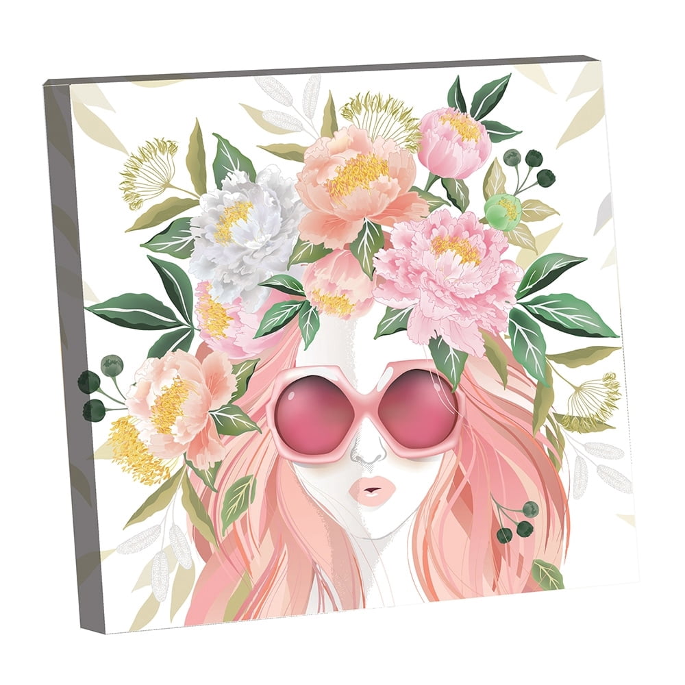 Beauty from Within Flowerhead -14"x14" Canvas Artwork 20 x 30