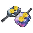 thumbnail image 3 of Carbon Fiber Professional Outdoor Sports Portable Pickleball Paddle Racquet Optimal Ball Control, 3 of 14