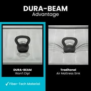 Intex Dura-Beam Deluxe 20 Raised Air Mattress with Built-in Pump, Twin