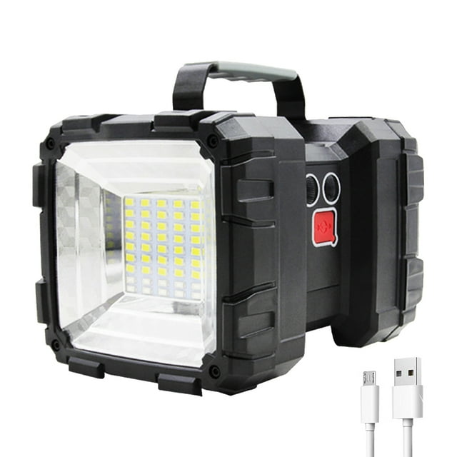 Reflector Iluminación al aire libre de la luz de inundación de la cabeza doble para el trabajo nocturno de la emergencia que acampa