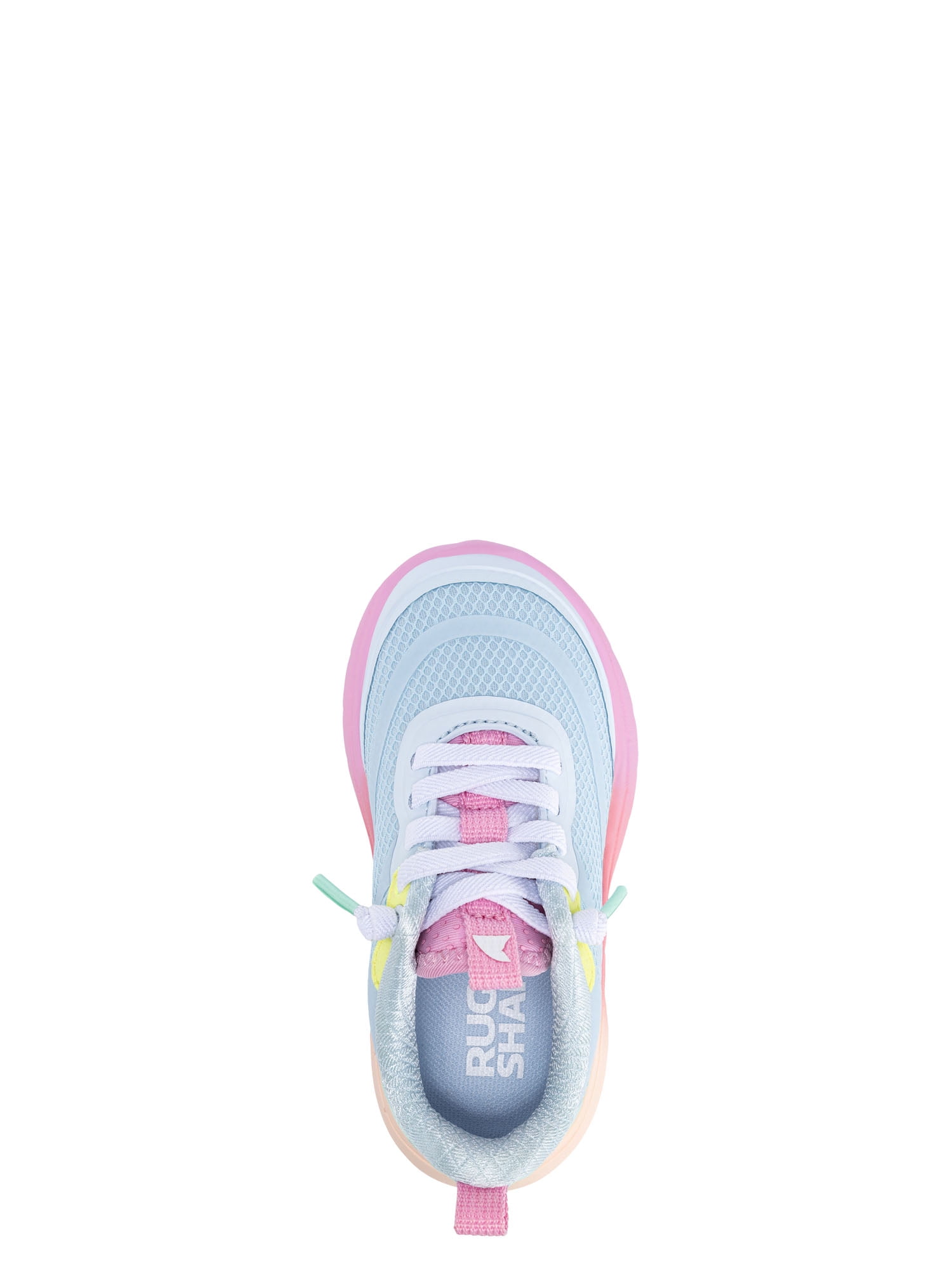Rugged Shark Toddler Girls Trek Sneaker