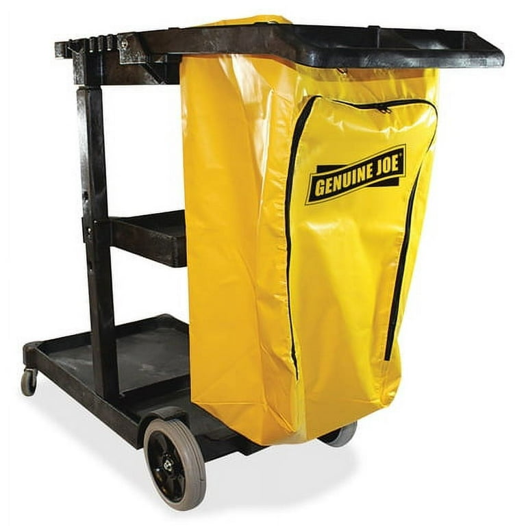 Genuine Joe Workhorse Janitor's Cart - x 40 Genuine Joe Workhorse Janitor's Cart - x 40
