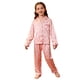 thumbnail image 2 of Conjunto de cuello vuelto de manga larga para niños, estampado de color, camiseta de cuello vuelto de manga larga, pantalones con cintura elástica, conjunto informal de talla mediana para niños, conju, 2 of 7