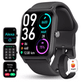 thumbnail image 1 of Reloj Inteligente Bluetooth Llamada Alexa BLOOSOM Negro, 1 of 4
