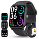 thumbnail image 1 of Reloj Inteligente Bluetooth Llamada Alexa BLOOSOM Negro, 1 of 4