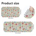 thumbnail image 3 of Pioneer Flower Floral Print Pattern Kitchen Mat Set Of 2,Anti-Fatigue Floor Mats, Non-Slip Standing Mats for Kitchen, 47x17 and 30x17 Inches, 3 of 3