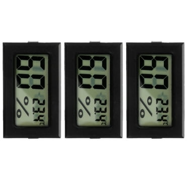 Western Humidor Caliber 4R Hygrometer and Thermometer Humidity Reader ...