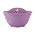 thumbnail image 2 of chaungfeng Decorative Hanging Plant Pot for Outdoor, Purple, 2 of 6