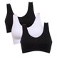 thumbnail image 1 of 3 unids/lote sujetador sin costuras con almohadillas sujetadores de talla grande para mujer sujetador activo sujetador inalámbrico Push Up chaleco de talla grande inalámbrico BH 5XL Tan Jianjun unisex, 1 of 2