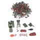 thumbnail image 2 of Juguetes de Combate del Ejército Zulema Plástico 238pcs Juega Los Juegos Militares, 2 of 8