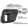 thumbnail image 3 of APA Replacement Fog Lamp Bezel for 2019 Subaru Forester Sport Passenger Right Side SU1039119, 3 of 10