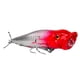 thumbnail image 1 of Gancho de pesca estilo Topwater Popper señuelo Wobblers artificiales Treble Crankbait (B) Hugtrwg Para estrenar, 1 of 8