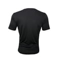 thumbnail image 2 of Novel And Stylish Black Football T-Shirt Made of 3D Print Breathable Mesh Fabric., Casual Sporty Tee, Summer Gifts, 2 of 6