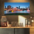 thumbnail image 1 of Colorful Buckingham Fountain - Cityscape Canvas Print, 1 of 3
