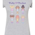 thumbnail image 3 of Polly Pocket - Polly Pocket Doll Grid - Junior's Fitted Graphic T-Shirt, 3 of 5