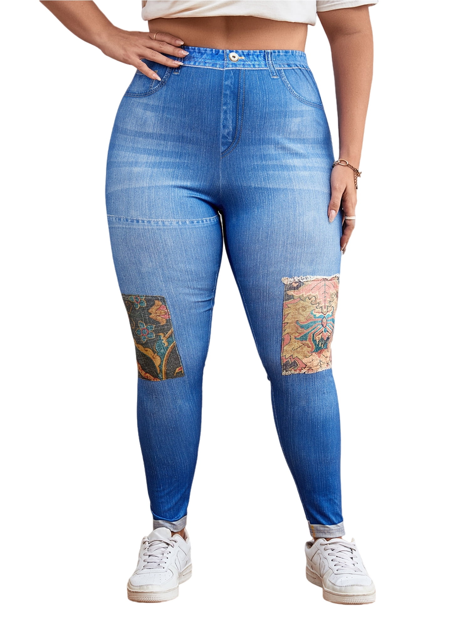Prisma Jeggings with Pocket in Texas Blue  Shop Now