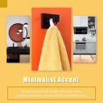 thumbnail image 3 of NETSENG Towel Hook Matte Black, Angle Simple SUS304 Stainless Steel Coat Robe Hook, Towel Rack, Modern Industrial Style Bathroom Hook, 3 of 7