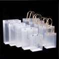 thumbnail image 4 of Bolsas de regalo transparentes para invitados, bolsa de embalaje para dulces, recuerdo, boda, cumpleaños, Navidad, 10/20 piezas, 4 of 4