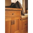 thumbnail image 5 of Amerock Mulholland 3 in (76 mm) Center-to-Center Weathered Nickel Cabinet Pull, 5 of 5