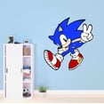 thumbnail image 3 of Cute Cartoon anthropomorphic Hedgehog Hedgehog Adorable Cartoon Girls Boys Kids Room Design Cute Animated Colorful Nice Pretty Elevate Home Vinyl Visual Decoration Creative Aesthetic Art 28x28 inch, 3 of 4