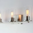 thumbnail image 5 of Maxim Lighting - Sleek - Bath Vanity with Cylinder Glass Shades-4.75 inches, 5 of 5