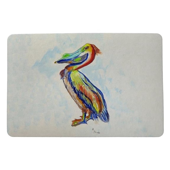 Betsy Drake DM985A 18 x 26 in. Sylvester Pelican Door Mat