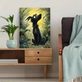 thumbnail image 5 of Qisvanset 12x16 Inch Church Road Country Landscape Oil Painting Wall Art, 5 of 5