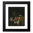 thumbnail image 2 of Abraham van Beijeren 15x17 Black Modern Framed Museum Art Print Titled - Still Life with a Silver Pitcher (circa 1660-1665), 2 of 5