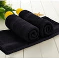 thumbnail image 4 of GLAMBURG Ultra Soft 6-Piece Hand Towel Set 16x28 - 100% Ringspun Cotton - Durable & Highly Absorbent Hand Towels - Ideal for use in Bathroom, Kitchen, Gym, Spa & General Cleaning - Black, 4 of 6