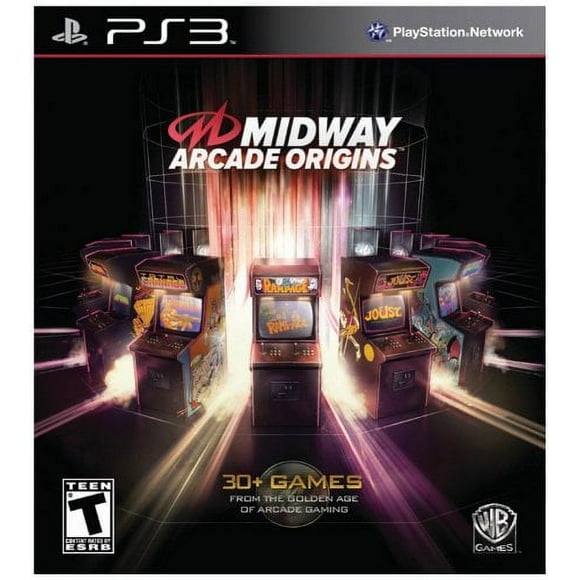 Midway Arcade Origins - Playstation 3
