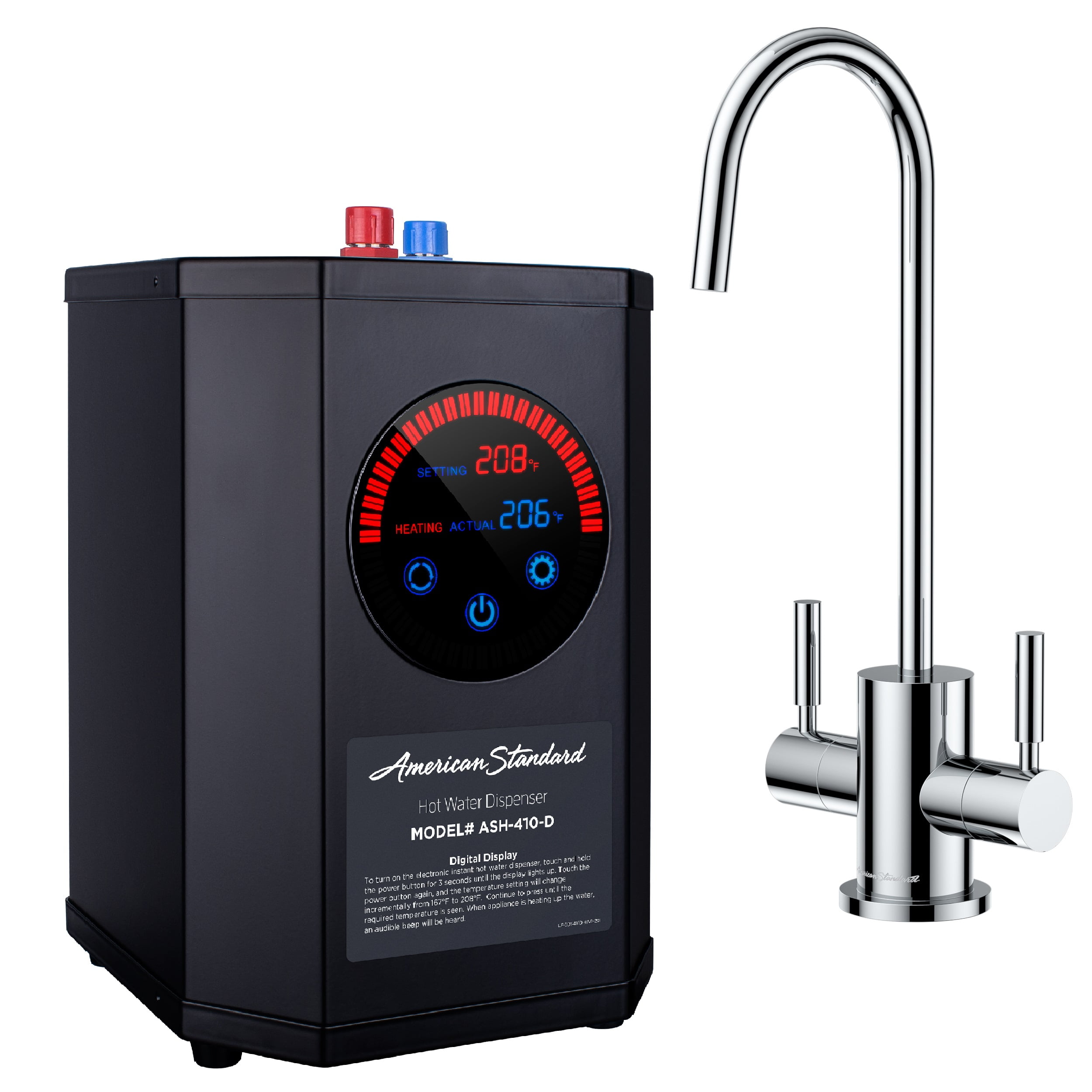 American Standard Instant Hot Water Dispenser 780W with Dual